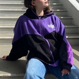 Худи BF WorldWide -Vintage Bomb Zip 01910 - фото 4039