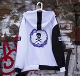Худи BF WorldWide - Death's Head Zip 01618 - фото 4046