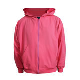 Худи оверсайз - BF Bomb Zip Pink 02068 - фото 4073