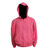 Худи оверсайз - BF Bomb Zip Pink 02068 - фото 4075