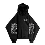 Худи оверсайз BF WORLDWIDE - Berserk Bomb Zip 02215 - фото 4084