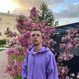 Худи оверсайз BF WORLDWIDE - Bomb Zip Base Purple 01911 - фото 4099