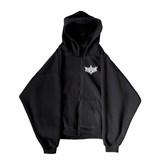 Худи оверсайз BF WorldWide - Bomb Zip Logo 01880 - фото 4116