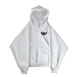 Худи оверсайз BF WorldWide - Bomb Zip Logo 01880 - фото 4117