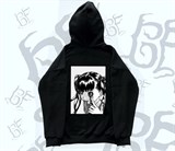 Худи флисовое  BF WorldWide - Horror Anime 01613 - фото 4120