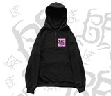 Худи флисовое  BF WorldWide - Young Rich 3D 01606 - фото 4122