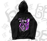 Худи флисовое  BF WorldWide - Young Rich 3D 01606 - фото 4123