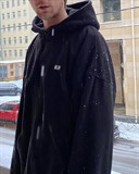 Худи флисовое BF WorldWide - BF Base 01602 - фото 4125