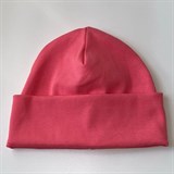 Шапка БФ - Базовая розовая из кашкорсе 01772