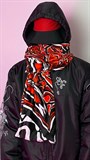 Шарф - Velours Scarf Cyber Demon 01845 - фото 4230