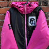 Куртка BF WORLDWIDE - Black/Pink Horror Anime 02380 - фото 4753