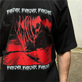 Оверсайз футболка BF WorldWide - Red Night 02284 - фото 4773