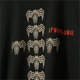 Оверсайз футболка BF WorldWide - Spider Cross 01978 - фото 4782