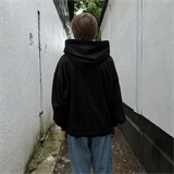 Худи оверсайз BF WORLDWIDE - Bomb Zip 01666 - фото 4861