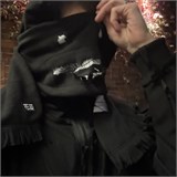 Шарф BF WorldWide - МИРАДДА Destroy/Dope Smile 14104 - фото 5188