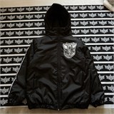 Куртка BF WorldWide - Black Young Rich strip 01510 - фото 5262