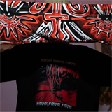 Шарф - Velours Scarf Cyber Demon 01845 - фото 5388