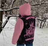 Куртка BF WorldWide - МирАдда Rose Black 14112 - фото 5399