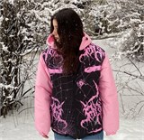 Куртка BF WorldWide - МирАдда Rose Black 14112 - фото 5400