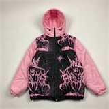 Куртка BF WorldWide - МирАдда Rose Black 14112 - фото 5404