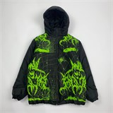 Куртка BF WorldWide - МирАдда Acid Green 14098 - фото 5535