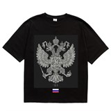 Оверсайз футболка BF WorldWide - BF RF 14145 - фото 5844