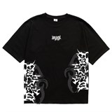 Оверсайз футболка  BF WorldWide - Trible Minimalism Patch 14164 - фото 5927