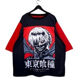 BF WorldWide WorldWide “Kaneki 2” Oversize tee. 01389 - фото 609