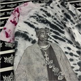 Оверсайз футболка  BF WorldWide - Tie Dye Thug Life 14204 - фото 6149