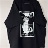 Оверсайз футболка BF - Happy Cat 02306 - фото 6237