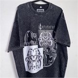 Оверсайз футболка BF WorldWide - Trible Gothic Collage Boiled 14162 - фото 6279