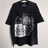 Оверсайз футболка BF WorldWide - Trible Gothic Collage Boiled 14162 - фото 6280