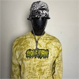 Лонгслив  BF WorldWide - Graffiti Safari Green 14226 - фото 6457