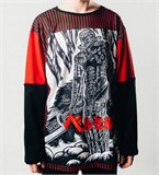 Лонгслив BF WorldWide - Berserk Black/Red 01899 - фото 6627