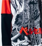 Лонгслив BF WorldWide - Berserk Black/Red 01899 - фото 6628