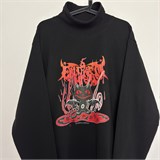 Водолазка BF WorldWide - Vamp Cat on Fire 14252 - фото 6662