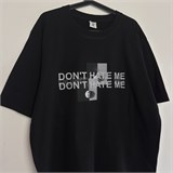 Оверсайз футболка  BF WorldWide - Don’t hate me 14244 - фото 6667