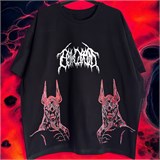 Оверсайз футболка БФ -Анубис в зеркале времён. 02299