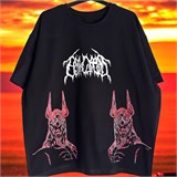 Оверсайз футболка БФ -Анубис в зеркале времён. 02299