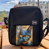 Сумка мессенджер BF WorldWide - The Fiery Cat 14258 - фото 6736