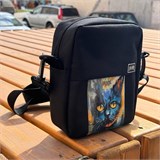 Сумка мессенджер BF WorldWide - The Fiery Cat 14258 - фото 6737