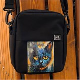 Сумка мессенджер BF WorldWide - The Fiery Cat 14258 - фото 6738