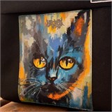 Сумка мессенджер BF WorldWide - The Fiery Cat 14258 - фото 6739