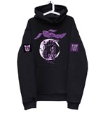 Худи BF WorldWide - Moon Cat Purple 14272 - фото 6780