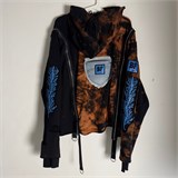 Худи BF WorldWide - Hellish Notes 14295 - фото 6850