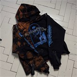 Худи BF WorldWide - Hellish Notes 14295 - фото 6852