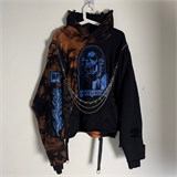 Худи BF WorldWide - Hellish Notes 14295 - фото 6853