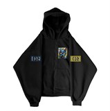 Худи оверсайз BF WORLDWIDE - Fiery Cat Bomb Zip - 14313 - фото 6960