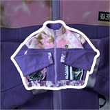 Худи BF WorldWide - Royal Tie Dye Cats 14334 - фото 7063