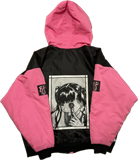 Бомбер WorldWide - Horror Anime Black/Rose 02078 - фото 7174